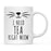 Pink Cat Svg Ceramic Coffee Mug-Set of 1-Andaz Press-Cat Mom-