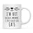 Pink Cat Svg Ceramic Coffee Mug-Set of 1-Andaz Press-Cat Mom-