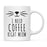 Pink Cat Svg Ceramic Coffee Mug-Set of 1-Andaz Press-Right Meow-