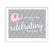 Pink Girl Elephant Baby Shower Party Signs-Set of 1-Andaz Press-Thank You For Celebrating With Us!-