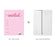 Pink Girl Nautical Baby Shower Blank Invitations-Set of 20-Andaz Press-