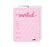 Pink Girl Nautical Baby Shower Blank Invitations-Set of 20-Andaz Press-