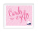 Pink Girl Nautical Baby Shower Party Signs-Set of 1-Andaz Press-Thank You For Celebrating With Us!-