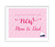 Pink Girl Nautical Baby Shower Party Signs-Set of 1-Andaz Press-Thank You For Celebrating With Us!-