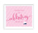 Pink Girl Nautical Baby Shower Party Signs-Set of 1-Andaz Press-Thank You For Celebrating With Us!-