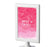 Pink Watercolor Wedding Framed Party Signs-Set of 1-Andaz Press-Beer & Wine-