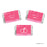 Pink Watercolor Wedding Hershey's Miniatures Mini Candy Bar Wrappers-Set of 36-Andaz Press-