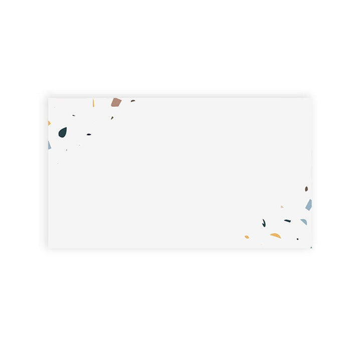 Place Cards for Wedding Party Tables, Seating Name Place Cards, Wedding Decorations Design 1-Set of 60-Andaz Press-Terrazzo-
