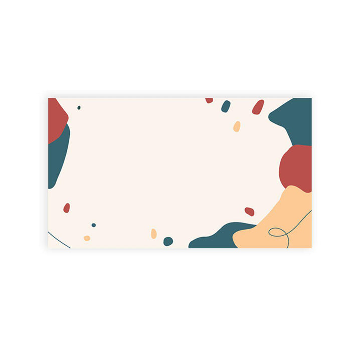 Place Cards for Wedding Party Tables, Seating Name Place Cards for Holders, Design 2-Set of 60-Andaz Press-Dark Green Elegant Ornate-