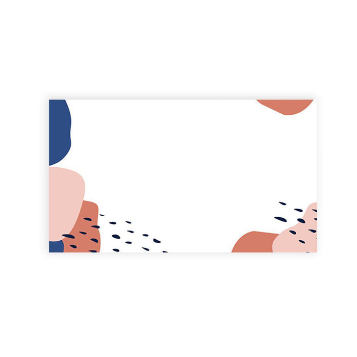 Place Cards for Wedding Party Tables, Seating Name Place Cards for Holders, Design 2-Set of 60-Andaz Press-Dark Green Elegant Ornate-