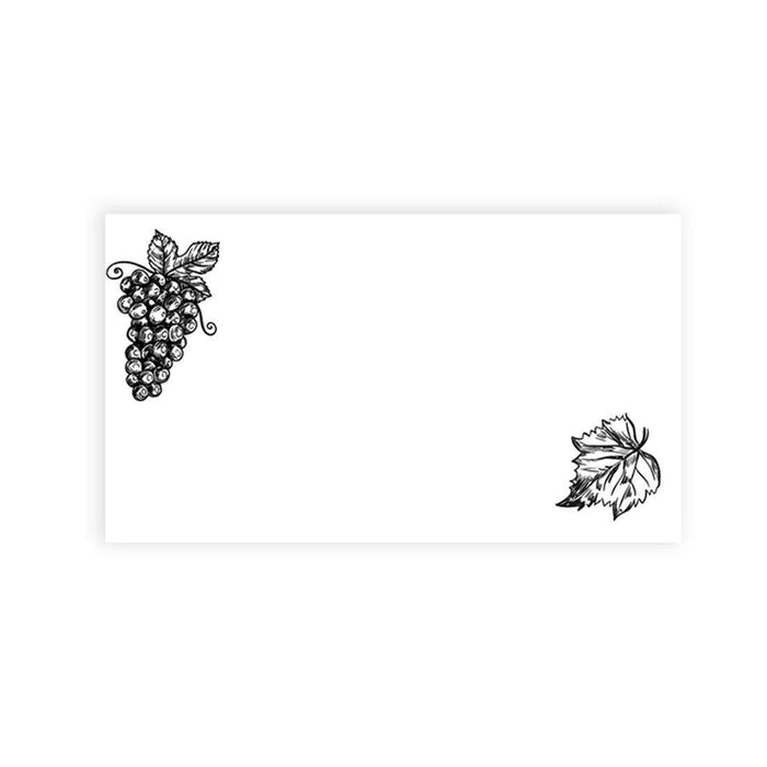 Place Cards for Wedding Party Tables, Seating Name Place Cards for Holders, Design 2-Set of 60-Andaz Press-Vineyard-