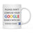 Please Do Not Confuse Your Google Search with My Degree Ceramic Coffee Mug-Set of 1-Andaz Press-Medical Degree-