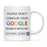 Please Do Not Confuse Your Google Search with My Degree Ceramic Coffee Mug-Set of 1-Andaz Press-Medical Degree-