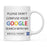 Please Do Not Confuse Your Google Search with My Degree Ceramic Coffee Mug-Set of 1-Andaz Press-Medical Degree-