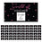 Pre-Printed DIY Scratch-Off Vouchers Couples Date Cards, Valentine's Day Love Coupons-Set of 60-Andaz Press-Polka Dots-