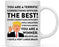 President Donald Trump Terrific Career Ceramic Coffee Mug Collection 1-Set of 1-Andaz Press-Accountant-