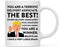 President Donald Trump Terrific Career Ceramic Coffee Mug Collection 1-Set of 1-Andaz Press-Accountant-