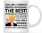 President Donald Trump Terrific Career Ceramic Coffee Mug Collection 1-Set of 1-Andaz Press-Accountant-