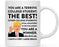 President Donald Trump Terrific Career Ceramic Coffee Mug Collection 1-Set of 1-Andaz Press-Accountant-