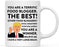 President Donald Trump Terrific Career Ceramic Coffee Mug Collection 2-Set of 1-Andaz Press-Dog Walker-