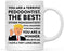 President Donald Trump Terrific Career Ceramic Coffee Mug Collection 2-Set of 1-Andaz Press-Dog Walker-