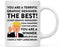 President Donald Trump Terrific Career Ceramic Coffee Mug Collection 2-Set of 1-Andaz Press-Graphic Designer-