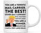 President Donald Trump Terrific Career Ceramic Coffee Mug Collection 2-Set of 1-Andaz Press-Mail Carrier-