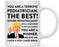 President Donald Trump Terrific Career Ceramic Coffee Mug Collection 2-Set of 1-Andaz Press-Pediatrician-