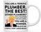 President Donald Trump Terrific Career Ceramic Coffee Mug Collection 3-Set of 1-Andaz Press-Physician Assistant-