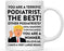President Donald Trump Terrific Career Ceramic Coffee Mug Collection 3-Set of 1-Andaz Press-Physician Assistant-
