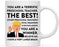 President Donald Trump Terrific Career Ceramic Coffee Mug Collection 3-Set of 1-Andaz Press-Preschool Teacher-