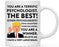 President Donald Trump Terrific Career Ceramic Coffee Mug Collection 3-Set of 1-Andaz Press-Psychologist-