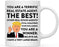 President Donald Trump Terrific Career Ceramic Coffee Mug Collection 3-Set of 1-Andaz Press-Real Estate Agent-