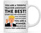 President Donald Trump Terrific Career Ceramic Coffee Mug Collection 3-Set of 1-Andaz Press-Teacher Assistant-
