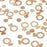Real Glitter Diamond Ring Confetti-Set of 100-Andaz Press-Gold-
