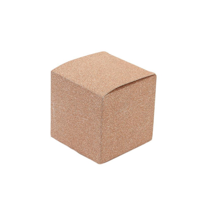 Real Glitter Favor Box-Set of 50-Andaz Press-