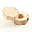 Real Wood Wedding Ring Box-Set of 1-Koyal Wholesale-Birch-