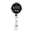 Retractable Badge Reel Holder With Clip, Chaos Coordinator Designs-Set of 1-Andaz Press-Chaos Coordinator Ambulance-