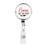 Retractable Badge Reel Holder With Clip, Chaos Coordinator Designs-Set of 1-Andaz Press-Chaos Coordinator Ambulance-