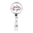 Retractable Badge Reel Holder With Clip, Chaos Coordinator Designs-Set of 1-Andaz Press-Chaos Coordinator Ambulance-