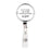 Retractable Badge Reel Holder With Clip, Chaos Coordinator Designs-Set of 1-Andaz Press-Chaos Coordinator Ambulance-