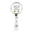 Retractable Badge Reel Holder With Clip, Chaos Coordinator Designs-Set of 1-Andaz Press-Chaos Coordinator Ambulance-