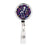 Retractable Badge Reel Holder With Clip, Chaos Coordinator Designs-Set of 1-Andaz Press-Chaos Coordinator Ambulance-