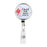 Retractable Badge Reel Holder With Clip, Chaos Coordinator Designs-Set of 1-Andaz Press-Chaos Coordinator Ambulance-