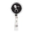 Retractable Badge Reel Holder With Clip, Chaos Coordinator Designs-Set of 1-Andaz Press-X Ray Skeleton-