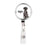 Retractable Badge Reel Holder With Clip, Custom Name Pet Dog Lover Collection 1-Set of 1-Andaz Press-Basset Hound-