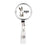 Retractable Badge Reel Holder With Clip, Custom Name Pet Dog Lover Collection 1-Set of 1-Andaz Press-Basset Hound-