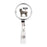 Retractable Badge Reel Holder With Clip, Custom Name Pet Dog Lover Collection 1-Set of 1-Andaz Press-Bouvier des Flandres-