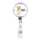 Retractable Badge Reel Holder With Clip, Custom Name Pet Dog Lover Collection 1-Set of 1-Andaz Press-Cairn Terrier-
