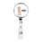 Retractable Badge Reel Holder With Clip, Custom Name Pet Dog Lover Collection 1-Set of 1-Andaz Press-Champagne Cockapoo-